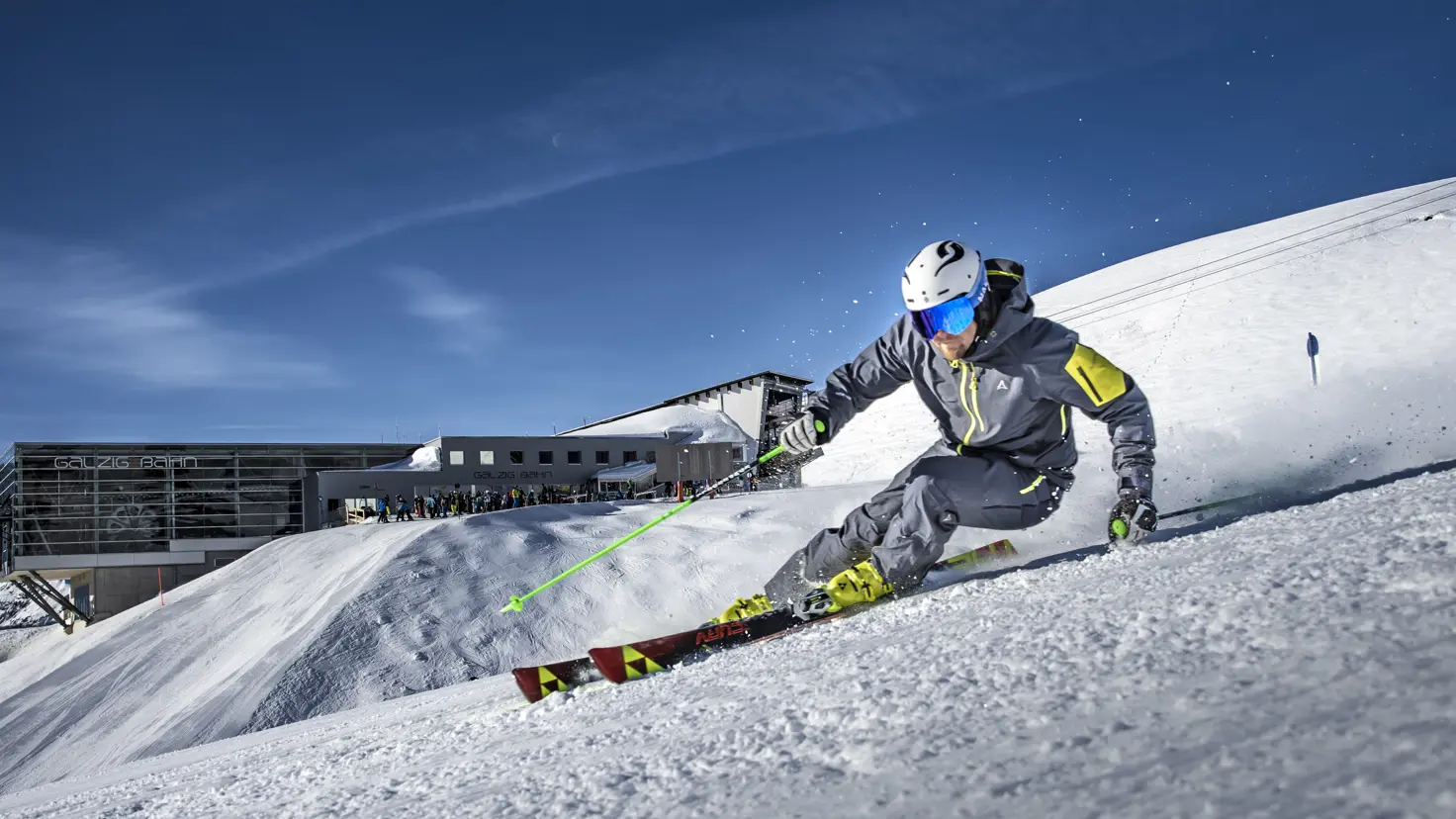 Piste Mit Galzigbahn (2)