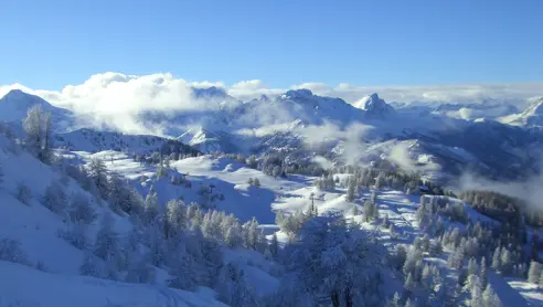Nortlander, Skidresa i Sauze d'Oulx