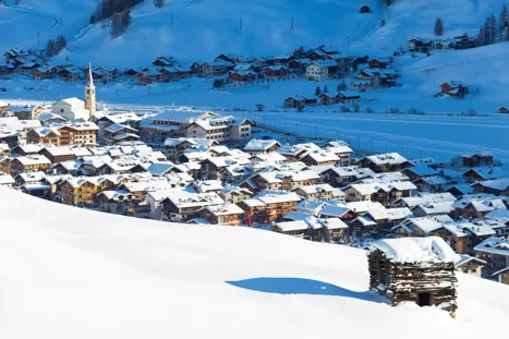 Livigno Italien By 1