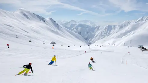 Snesikker destination i Østrig Serfaus Fiss Ladis