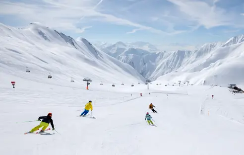 Snesikker destination i Østrig Serfaus Fiss Ladis