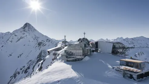 Nortlander, Skidresa i Sölden