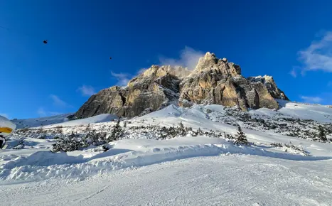 Billeder fra Tour di Dolomiti