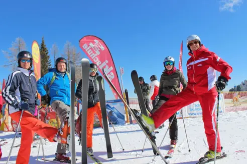 Dansk skiskole i Wagrain til børn