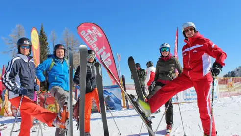 Dansk skiskole i Wagrain til børn