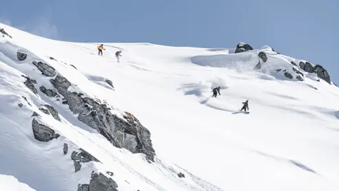 Nortlander, skidresa i Les Arcs