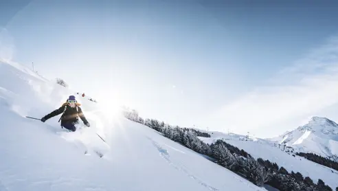 Nortlander, skiferie i Les Deux Alpes