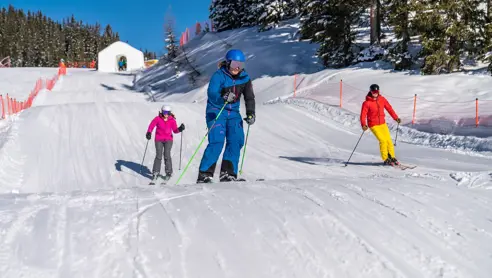 Sjove udfordringer for hele familien i Schladming