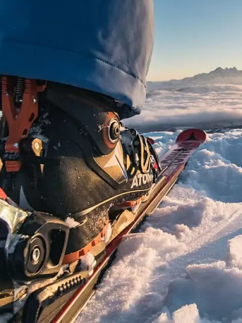 Offpiste skiløb i Wagrain