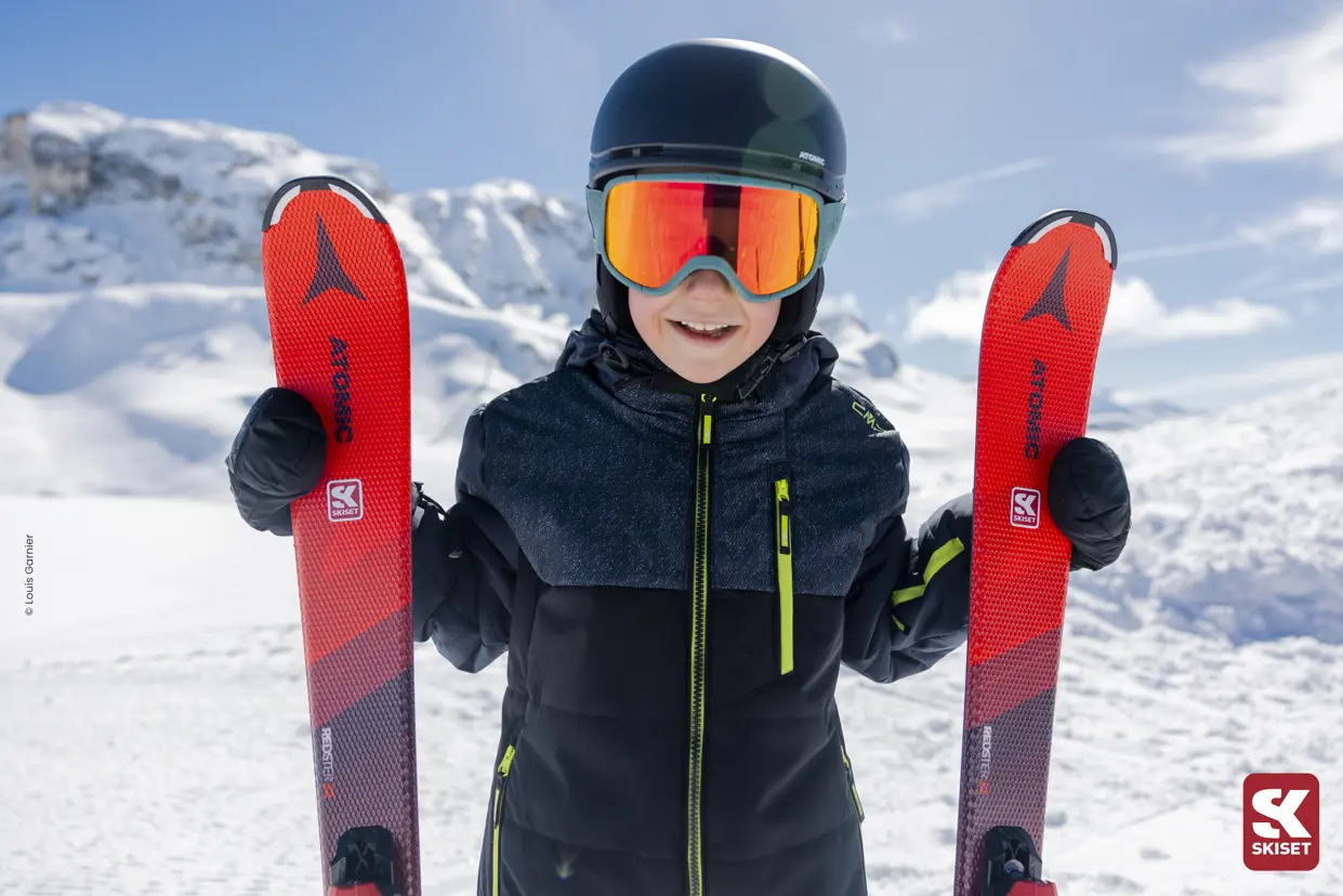 Skiset Atomic Louisgarnier H25 4