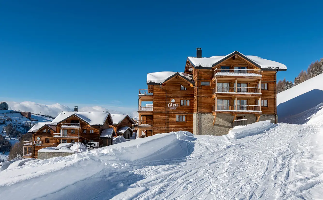 Ski-in/ski-out & nära skidåkningen