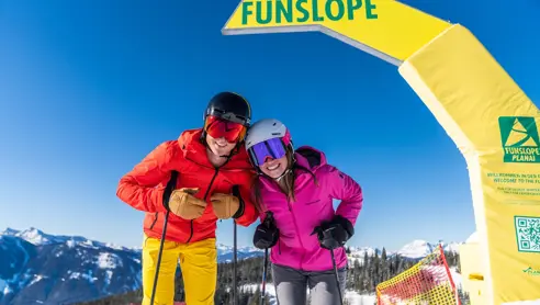 Funslope for hele familien i Schladming