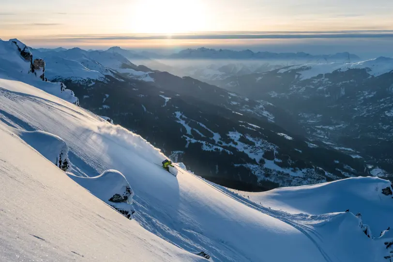 Få ett reseförslag på skidresan till Arcs