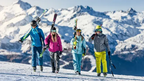 Skidresor till Madonna di Campiglio