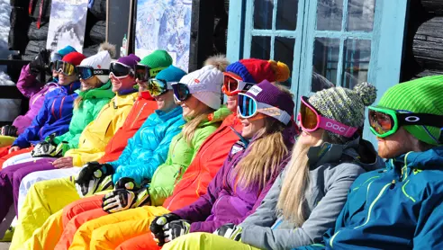 Landslaget Koser Seg På Kvitfjell Vibeke Fürst Holtmann