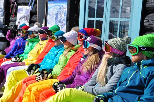 Landslaget Koser Seg På Kvitfjell Vibeke Fürst Holtmann