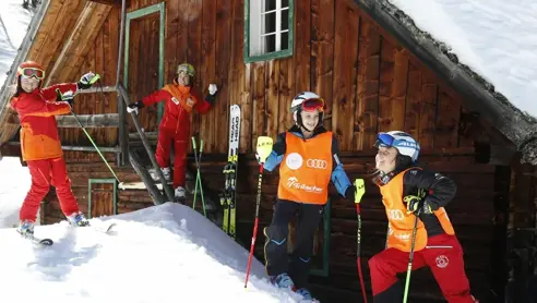 Bliv bedre til ski på skiskole i Schladming