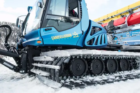 Snowcat Carosello 3000 Ph Panino Sgro