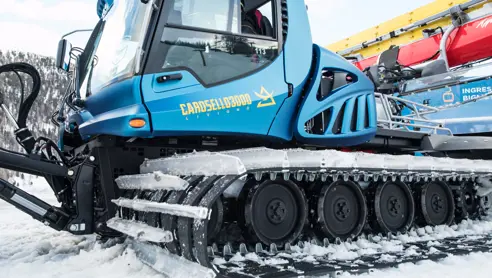 Snowcat Carosello 3000 Ph Panino Sgro