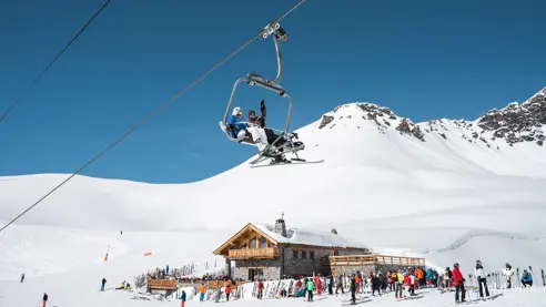 Nortlander, Skidresa i Val d'Isere