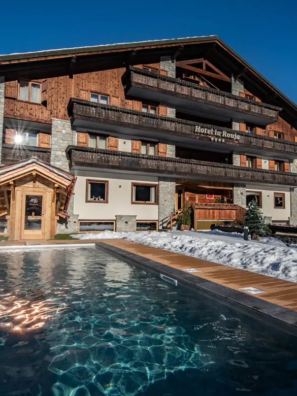 Hotel La Rouja Champoluc 2
