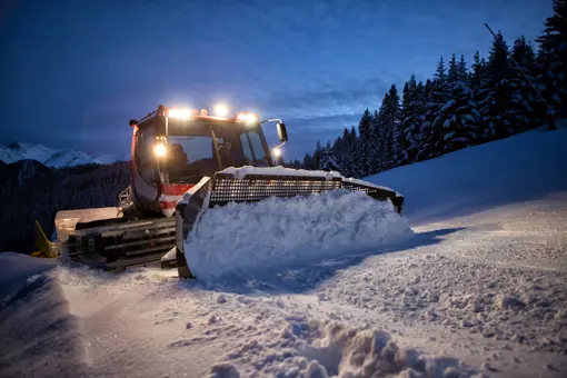 Stort skiområde høj snesikkerhed Serfaus Fiss Ladis