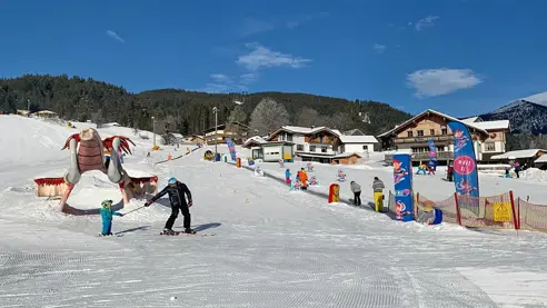 Skiferie Dachstein West