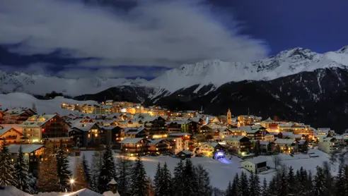 Aften og natteliv Serfaus Fiss Ladis