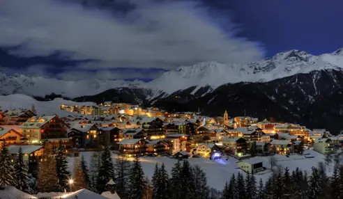 Aften og natteliv Serfaus Fiss Ladis
