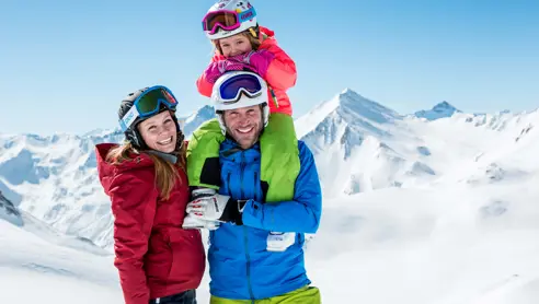 Familieskiferie i Serfaus Fiss Ladis