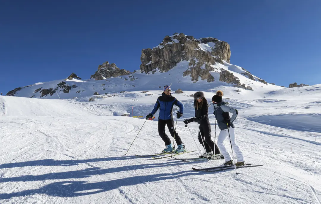 VALLE D AOSTA Sci Valtournenche (Foto Enrico Romanzi) 0594