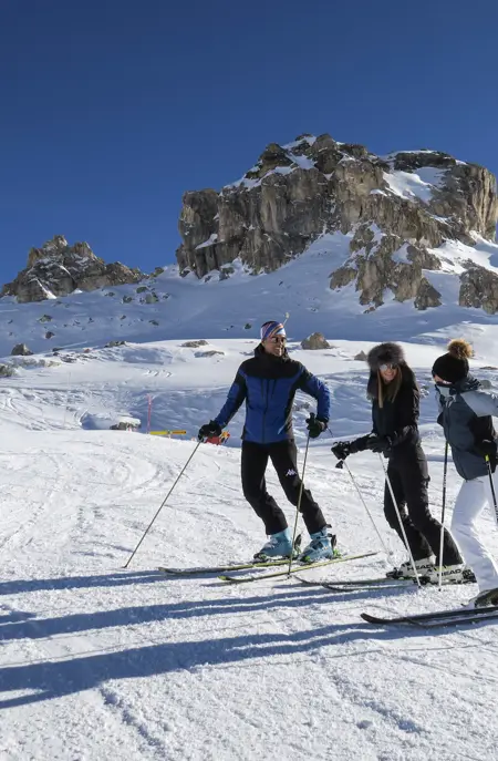 VALLE D AOSTA Sci Valtournenche (Foto Enrico Romanzi) 0594