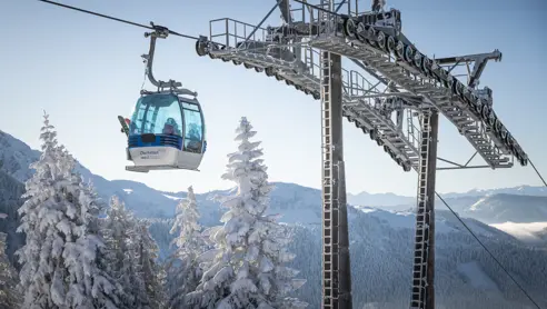 Donnerkogelbahn Winter © Dachtein Tourismus AG, Mirjageh