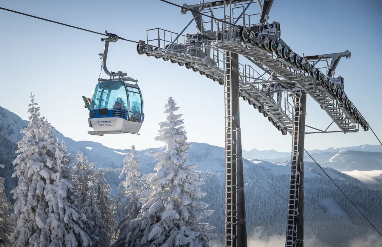 Donnerkogelbahn Winter © Dachtein Tourismus AG, Mirjageh