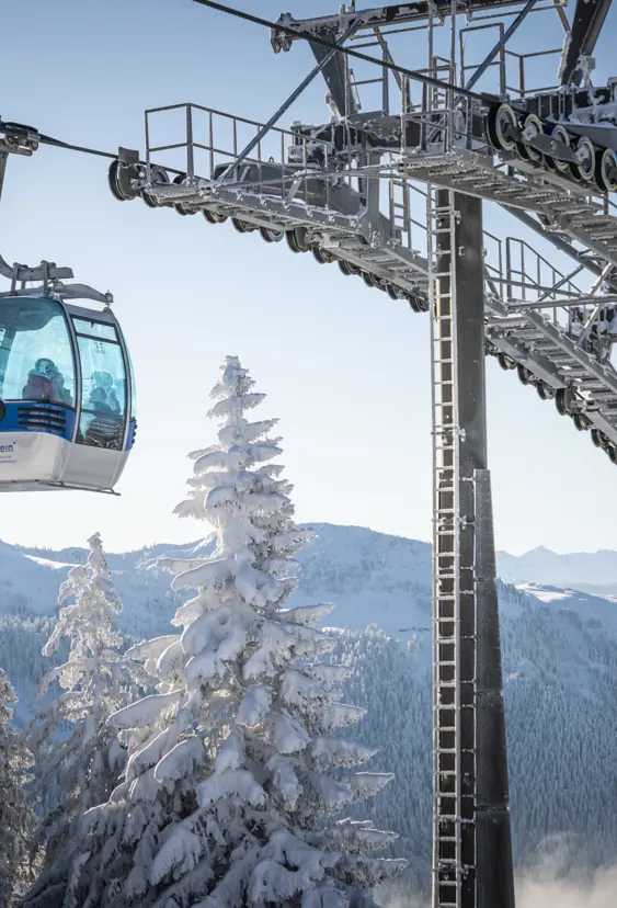 Donnerkogelbahn Winter © Dachtein Tourismus AG, Mirjageh
