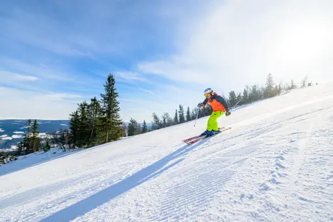 Skiferie Kvitfjell