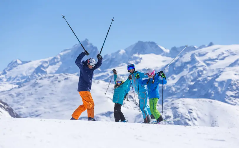 Få ett reseförslag på skidresan till Alpe d'Huez