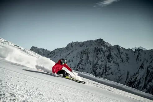 Nortlander, Skidresa i Ischgl som ligger i the Silvretta Arena i Österrike som erbjuder skidåkning i 239 km pist.