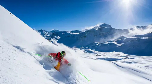 Powderskier