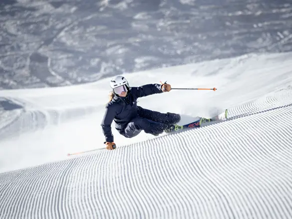 Ski Fahren In St. Anton Am Arlberg
