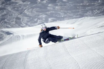 Ski Fahren In St. Anton Am Arlberg