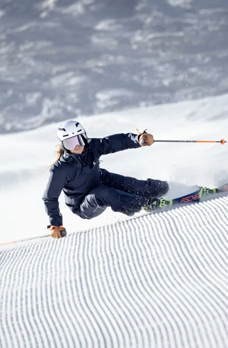 Ski Fahren In St. Anton Am Arlberg
