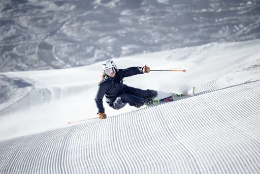 Ski Fahren In St. Anton Am Arlberg