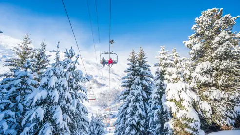 Nortlander, skidresa i Les Menuires