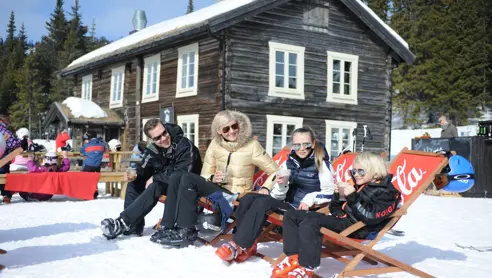 Kvitfjell Tyrihans Skicafe Photo Esben Haakenstad Kvitfjell Alpinanlegg