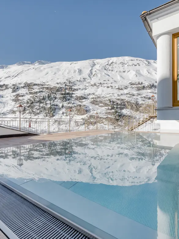 Hotel Austria - Bellevue Obergurgl