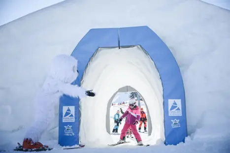 Funslope til børn og teenagere i Maria Alm