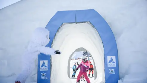 Funslope til børn og teenagere i Maria Alm