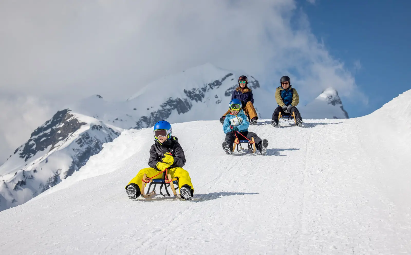 Billeder fra Grindelwald