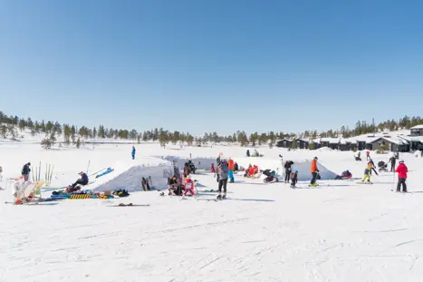 Skirejser Norefjell